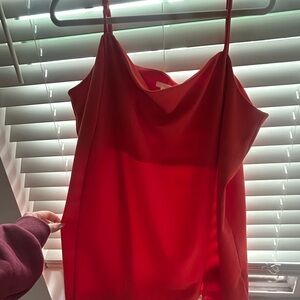 H&M Red Mini Dress